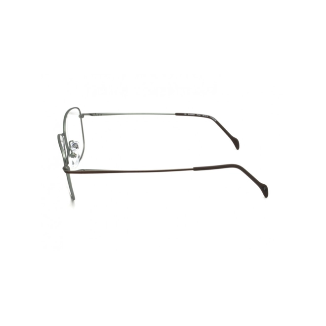 Óculos de Grau Stepper SI-50302 F016 54 Titânio Marrom e Verde 3