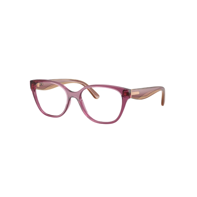 Óculos de Grau Vogue 0VO5712 3227 53 Nylon Roxo Transparente 1