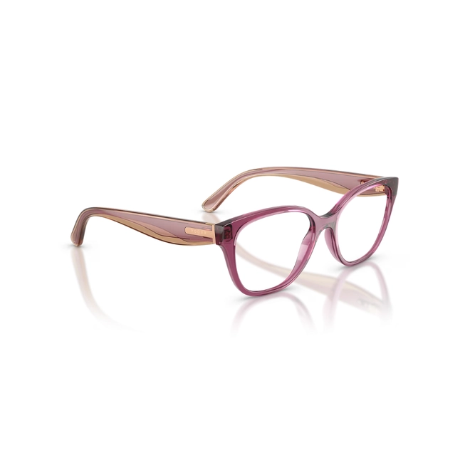 Óculos de Grau Vogue 0VO5712 3227 53 Nylon Roxo Transparente 3