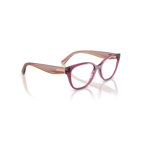 Óculos de Grau Vogue 0VO5712 3227 53 Nylon Roxo Transparente