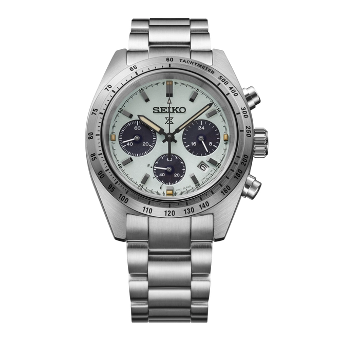 Relógio Seiko Prospex Speedtimer Cronógrafo Solar - SSC965B1 A1SX Verde 2