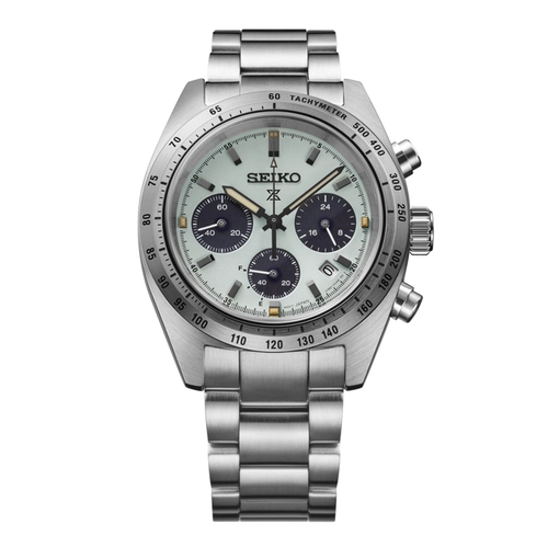 Relógio Seiko Prospex Speedtimer Cronógrafo Solar - SSC965B1 A1SX Verde