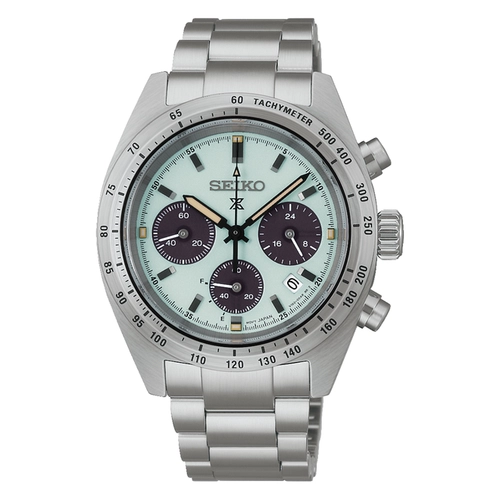 Relógio Seiko Prospex Speedtimer Cronógrafo Solar - SSC965B1 A1SX Verde