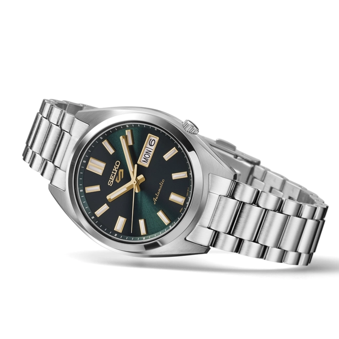 Relógio Seiko 5 Sports SNXS Automático - SRPL57B1 E1SX Verde 3