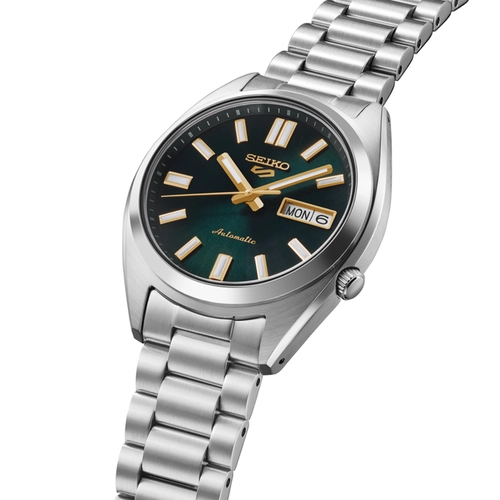 Relógio Seiko 5 Sports SNXS Automático - SRPL57B1 E1SX Verde