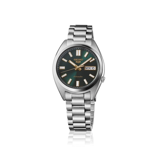 Relógio Seiko 5 Sports SNXS Automático - SRPL57B1 E1SX Verde