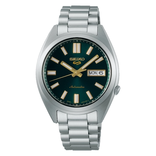 Relógio Seiko 5 Sports SNXS Automático - SRPL57B1 E1SX Verde