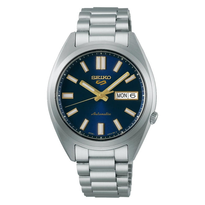 Relógio Seiko 5 Sports SNXS Automático - SRPL55B1 D1SX Azul 1
