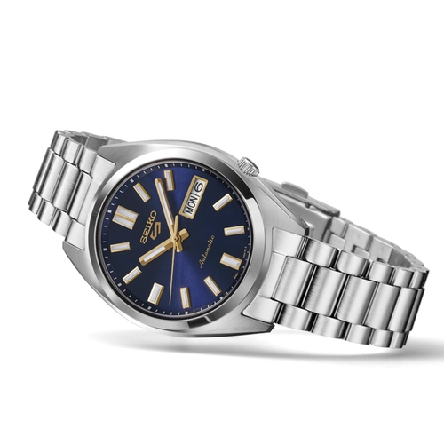 Relógio Seiko 5 Sports SNXS Automático - SRPL55B1 D1SX Azul