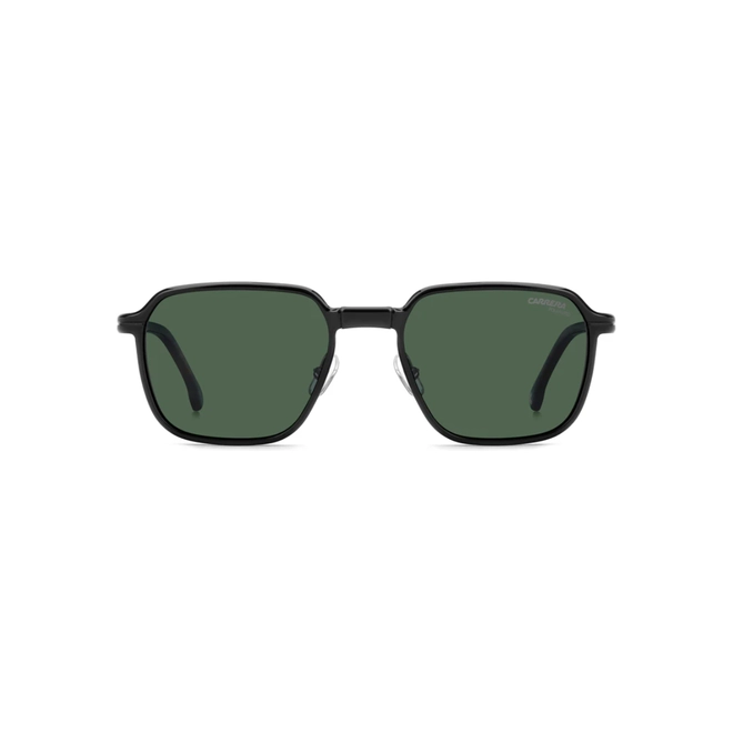 Óculos de Grau Carrera CA 388/C R80 5319 S Metal Cinza com Clip-On na cor Verde Polarizado 2