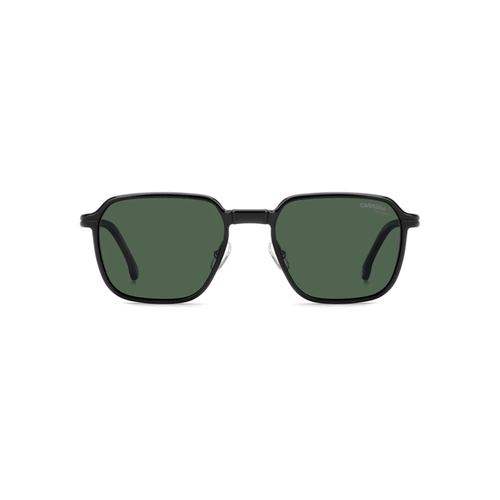 Óculos de Grau Carrera CA 388/C R80 5319 S Metal Cinza com Clip-On na cor Verde Polarizado