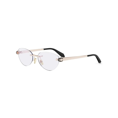 Óculos de Grau Bvlgari BV50072U_56033 Metal Dourado