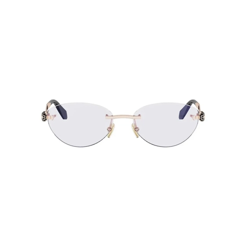 Óculos de Grau Bvlgari BV50072U_56033 Metal Dourado