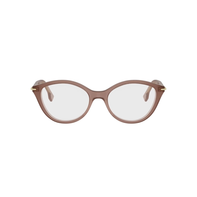Óculos de Grau Fendi Selleria FE50154I_53045 Acetato Marrom 2