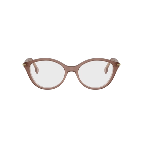 Óculos de Grau Fendi Selleria FE50154I_53045 Acetato Marrom