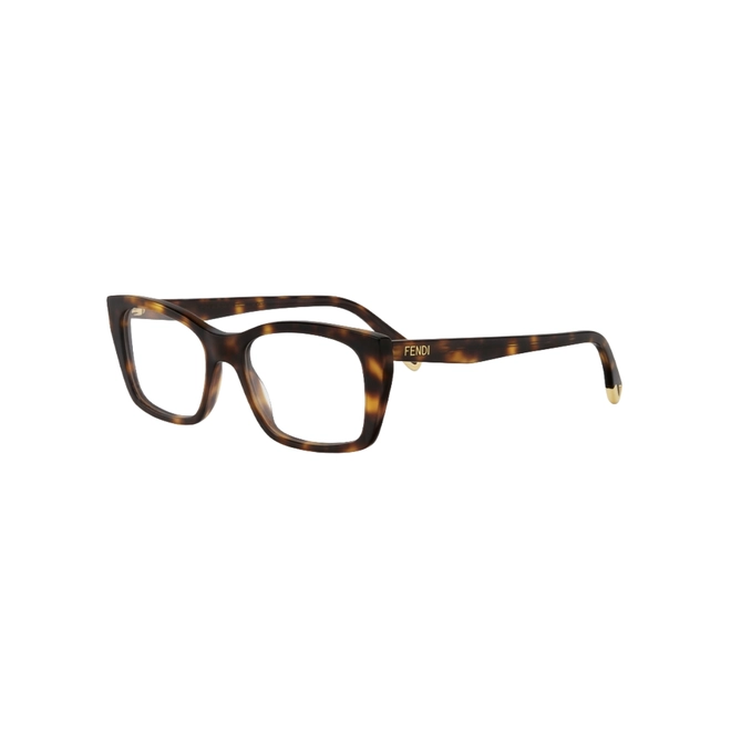 Óculos de Grau Fendi FE50155I_53053 Acetato Marrom Mesclado 1