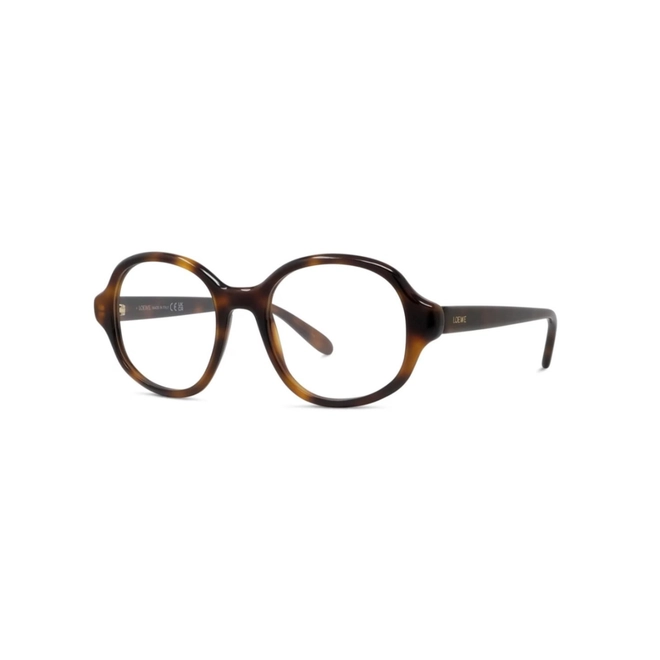 Óculos de Grau Loewe LW50116I_50052 Acetato Marrom Mesclado 1