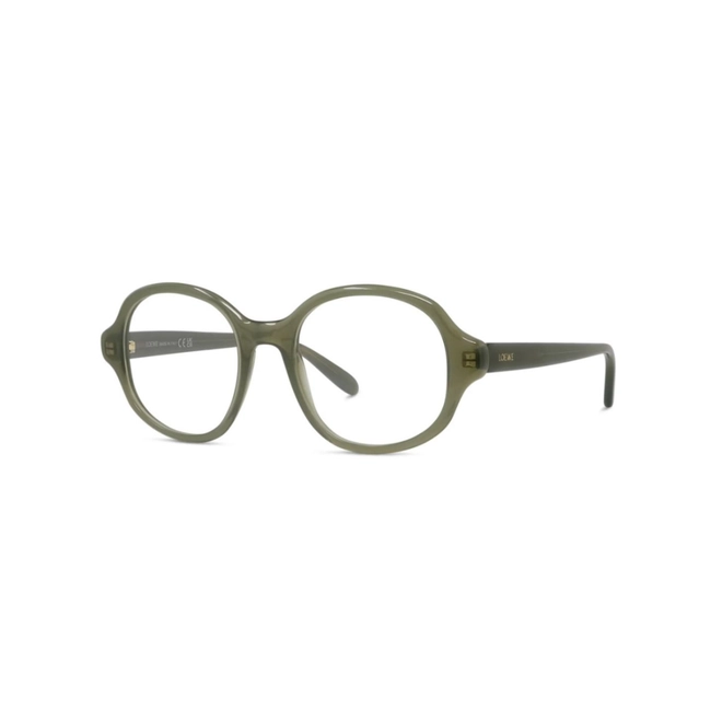 Óculos de Grau Loewe LW50116I_50096 Acetato Verde 1