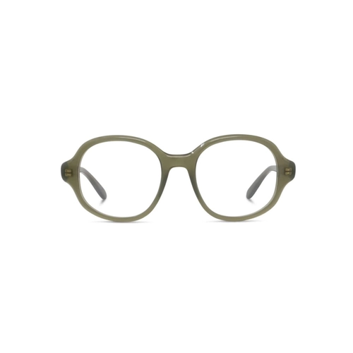 Óculos de Grau Loewe LW50116I_50096 Acetato Verde