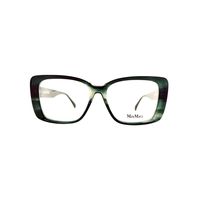 Óculos de Grau MaxMara MM5208_53098 Acetato Verde Transparente 2