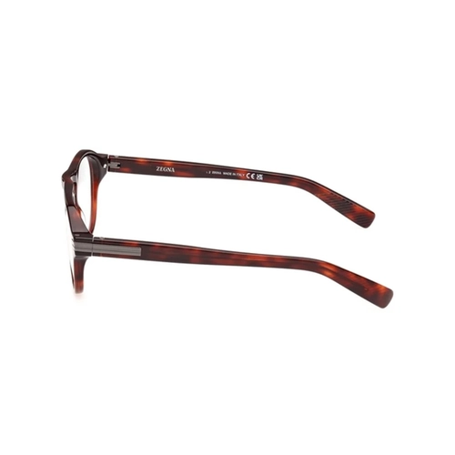 Óculos de Grau Ermenegildo Zegna EZ5281_51054 Acetato Vermelho Mesclado