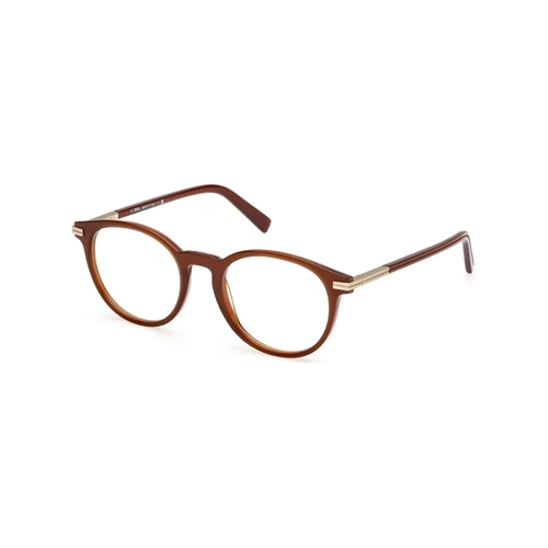 Óculos de Grau Ermenegildo Zegna EZ5310_50048 Acetato Marrom