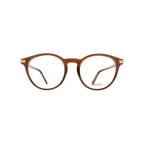 Óculos de Grau Ermenegildo Zegna EZ5310_50048 Acetato Marrom