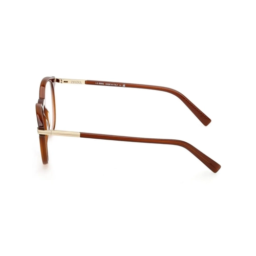 Óculos de Grau Ermenegildo Zegna EZ5310_50048 Acetato Marrom