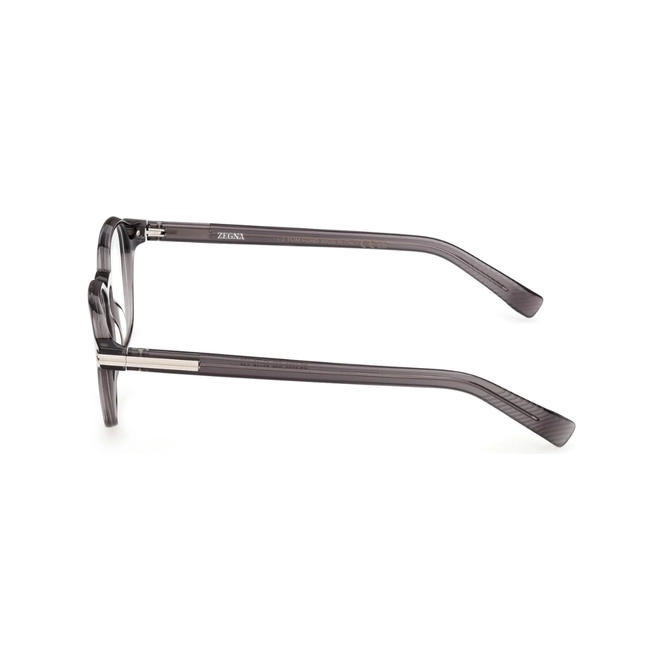 Óculos de Grau Ermenegildo Zegna EZ5332_51020 Acetato Cinza 3