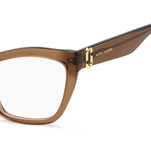 Óculos de Grau Marc Jacobs MARC 894 09Q 5416 R Acetato Marrom