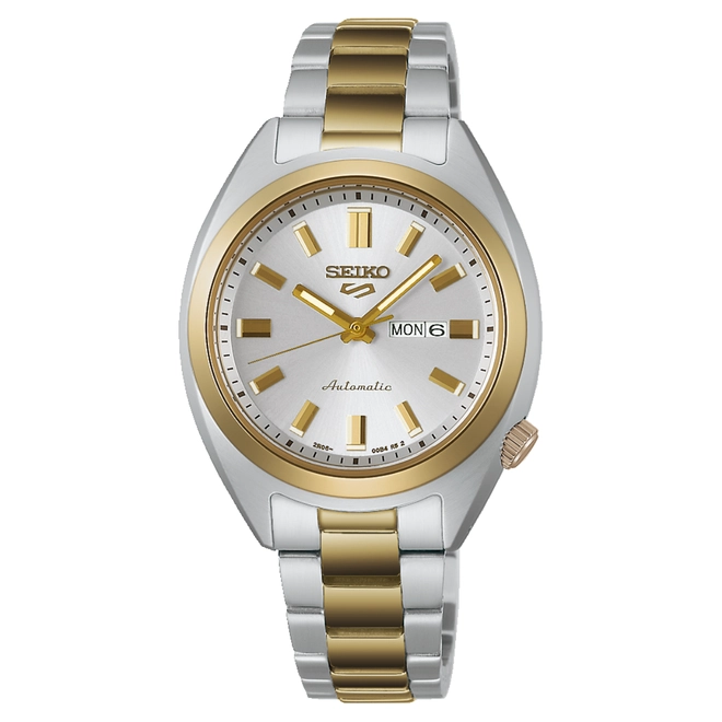 Relógio Seiko 5 Sports SNXS Automático - SRE024B1 S1SK Bicolor 1
