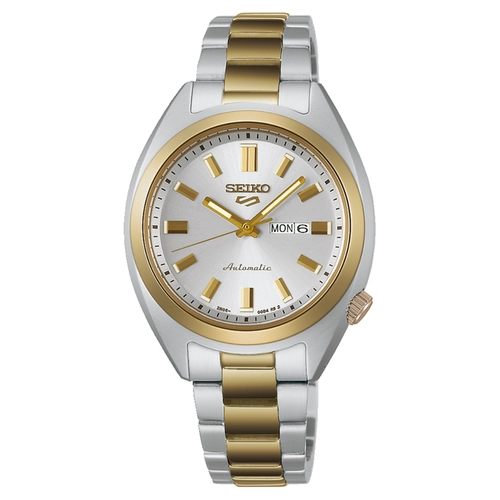Relógio Seiko 5 Sports SNXS Automático - SRE024B1 S1SK Bicolor