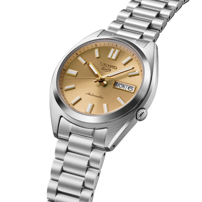 Relógio Seiko 5 Sports SNXS Automático - SRPL59B1 C1SX Dourado 2