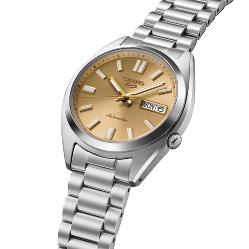 Relógio Seiko 5 Sports SNXS Automático - SRPL59B1 C1SX Dourado