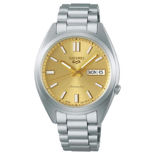 Relógio Seiko 5 Sports SNXS Automático - SRPL59B1 C1SX Dourado