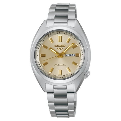 Relógio Seiko 5 Sports SNXS Automático - SRE023B1 C1SX Creme