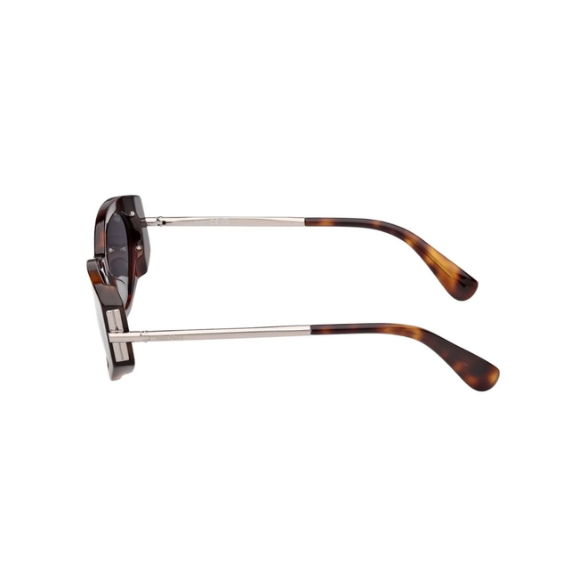 Óculos de Sol Maxmara MM0167_5452A Acetato Marrom Mesclado com lentes na cor Fumê 3