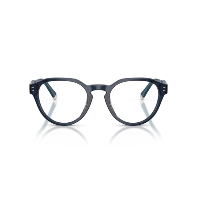 Óculos de Grau Polo Ralph Lauren 0PH2304U 5955 50 Acetato Azul Polido 2