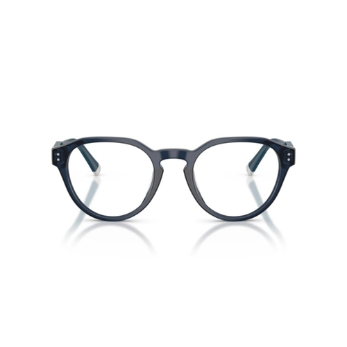 Óculos de Grau Polo Ralph Lauren 0PH2304U 5955 50 Acetato Azul Polido