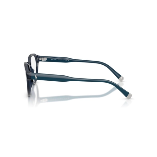 Óculos de Grau Polo Ralph Lauren 0PH2304U 5955 50 Acetato Azul Polido