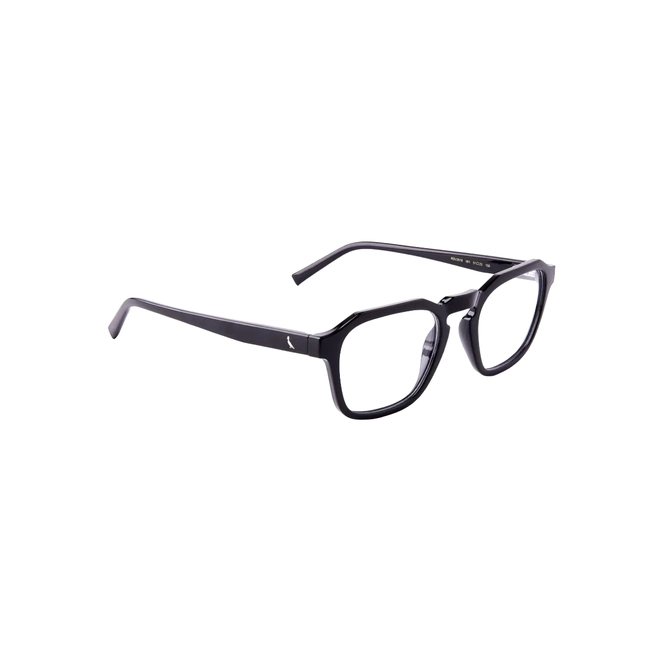 Óculos de Grau Reserva RSV2618 001 51 Acetato Preto 3