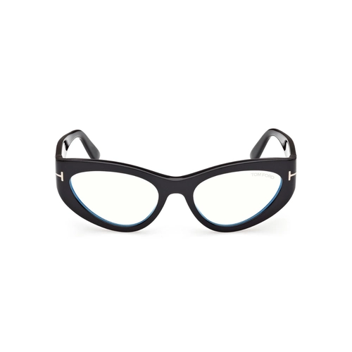 Óculos de Grau Tom Ford FT6134-B_55001 Acetato Preto