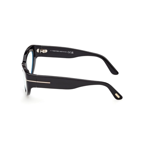 Óculos de Grau Tom Ford FT6134-B_55001 Acetato Preto