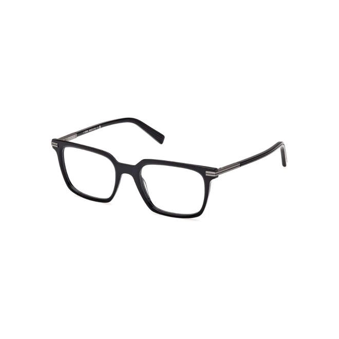 Óculos de Grau Ermenegildo Zegna EZ5309_52001 Acetato Preto 1