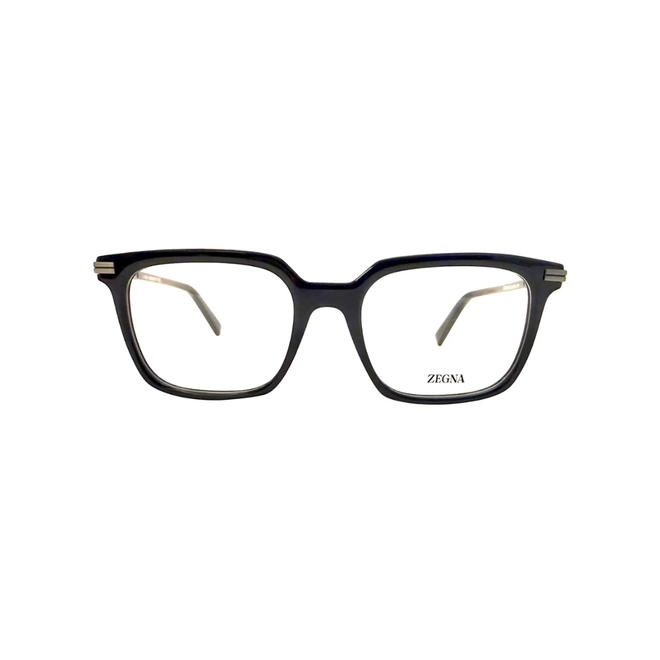 Óculos de Grau Ermenegildo Zegna EZ5309_52001 Acetato Preto 2