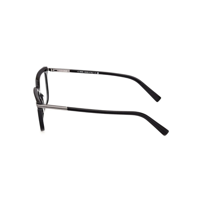 Óculos de Grau Ermenegildo Zegna EZ5309_52001 Acetato Preto 3