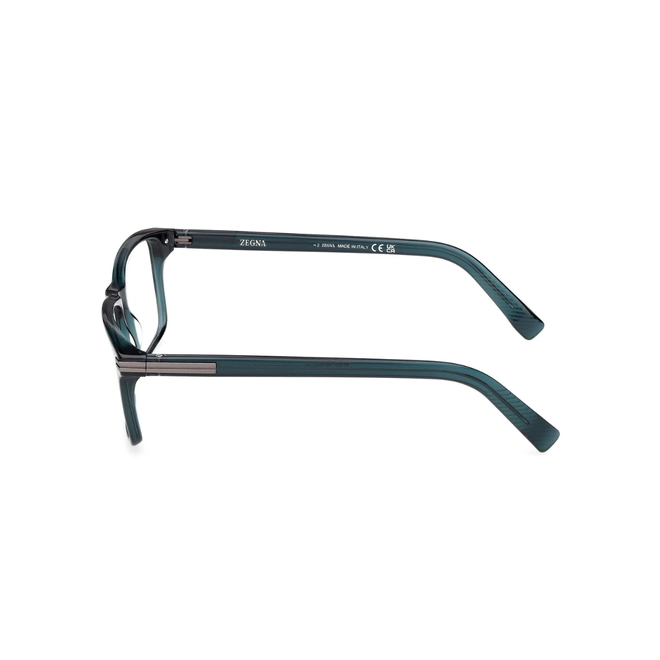 Óculos de Grau Ermenegildo Zegna EZ5333_55096 Acetato Verde 4
