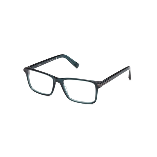 Óculos de Grau Ermenegildo Zegna EZ5333_55096 Acetato Verde