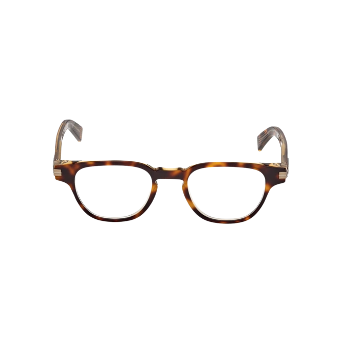 Óculos de Grau Ermenegildo Zegna EZ5306_50056 Acetato Marrom Mesclado 2