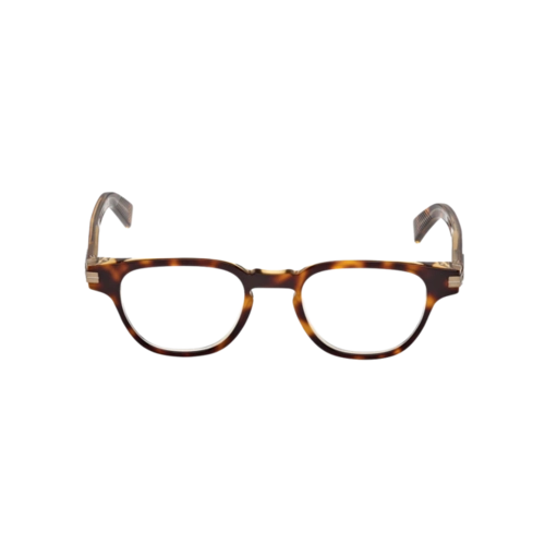 Óculos de Grau Ermenegildo Zegna EZ5306_50056 Acetato Marrom Mesclado